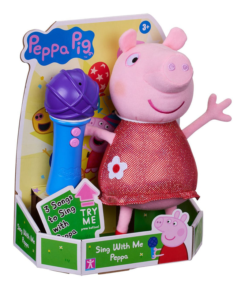 Peppa Pig Sing With Me Peppa - Image