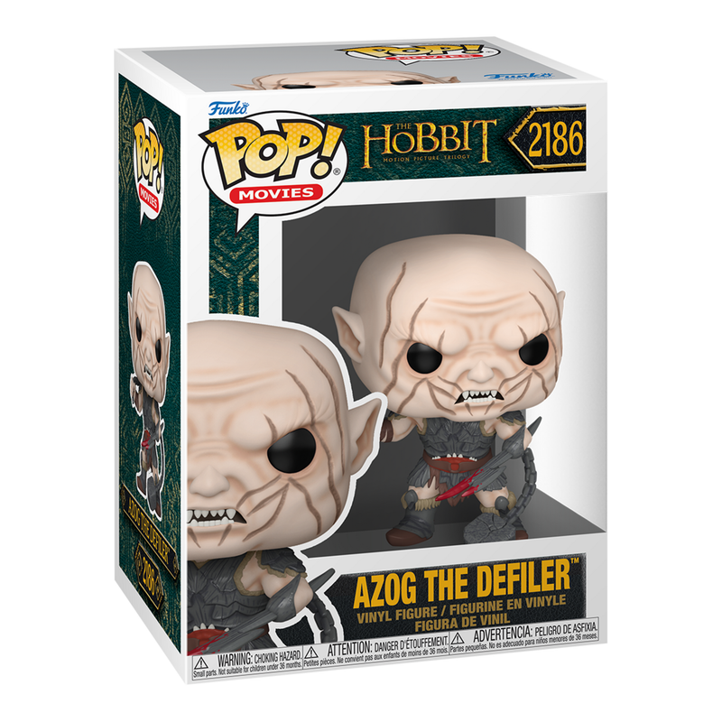 Pop! Vinyl - The Hobbit - Azog with Weapon