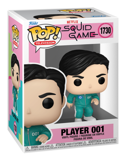 Pop! Vinyl Squid Game Player 001