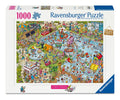 Ray's Comic Series - The Pool, 1000pc - Image