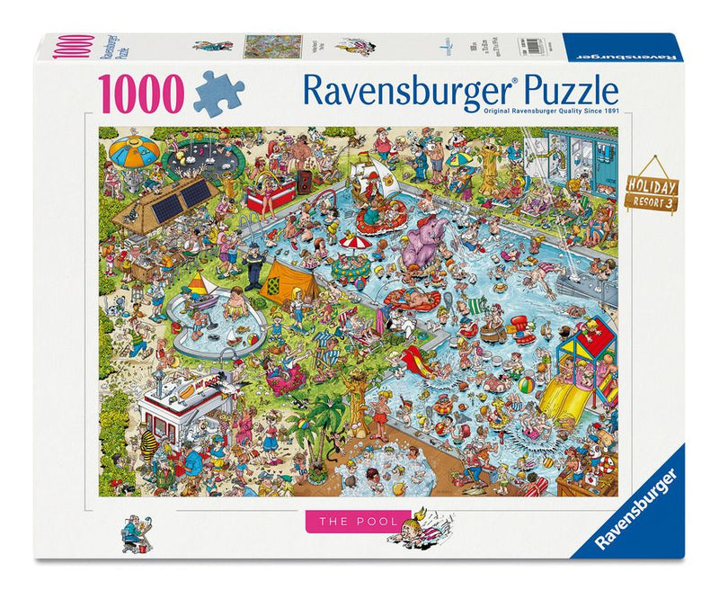 Ray's Comic Series - The Pool, 1000pc - Image