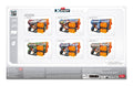XSHOT Skins Dread Dart Blaster - Boom (12 Darts) - Image