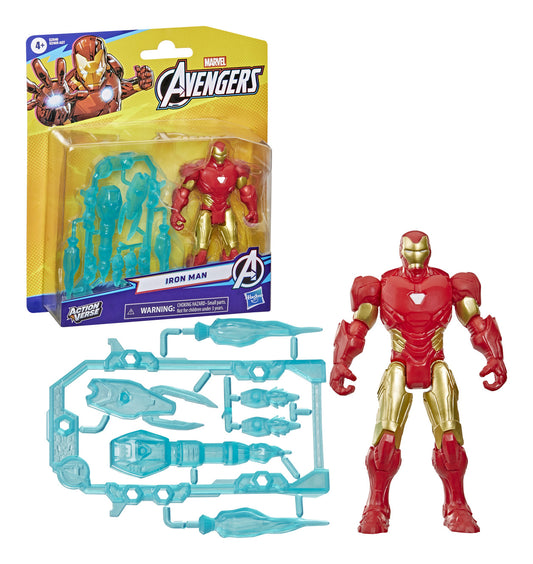 Avengers Action Verse Assortment (Case of 6)