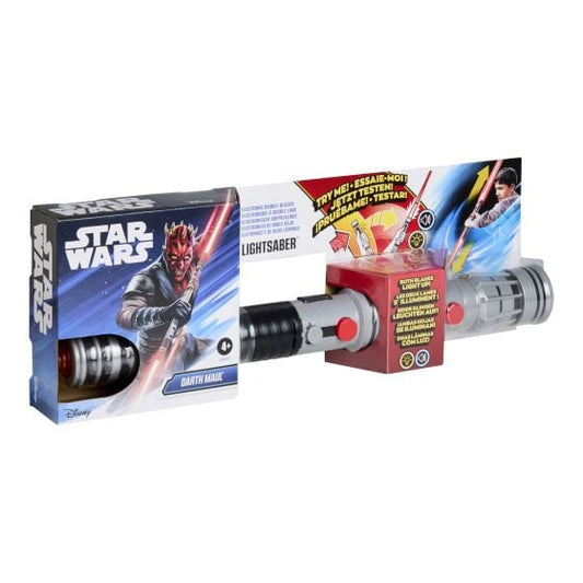 Star Wars Darth Maul Electronic DoubleBladed Lightsaber