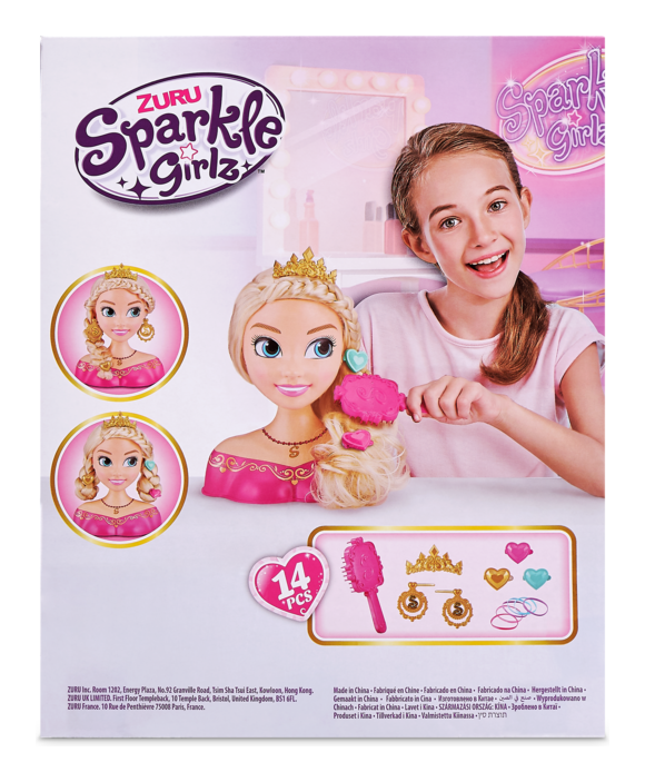 Sparkle Girlz Styling Heads - Image