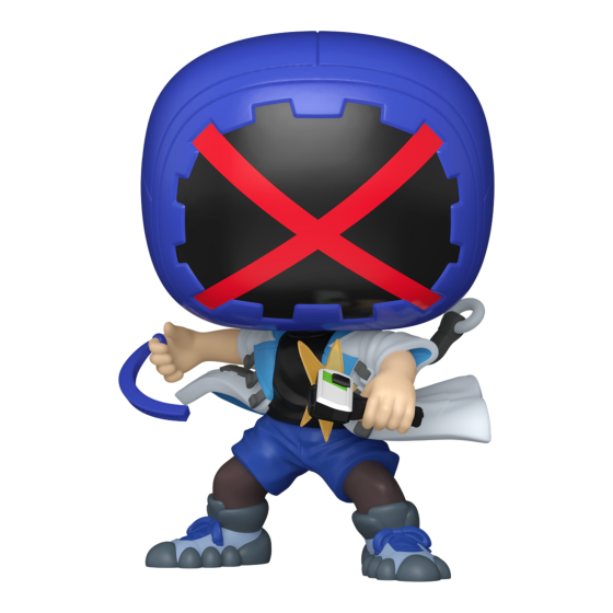 Pop! Vinyl - Beyblade X - Jaxon Cross (chance of chase)
