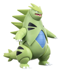 Pokemon Battle Feature Figure Tyranitar - Image