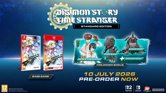Digimon Story: Time Stranger - Nintendo Switch
