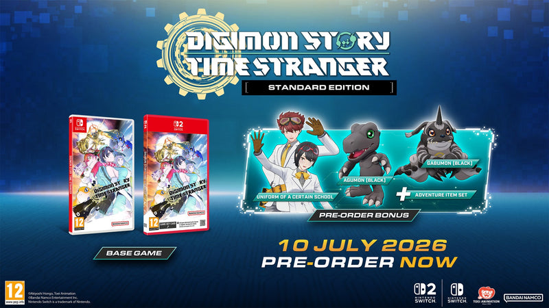 Digimon Story Time Stranger - Nintendo Switch 2