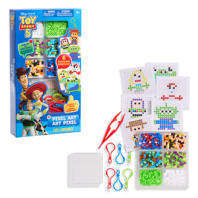 Toy Story 5 Pixel Art Set