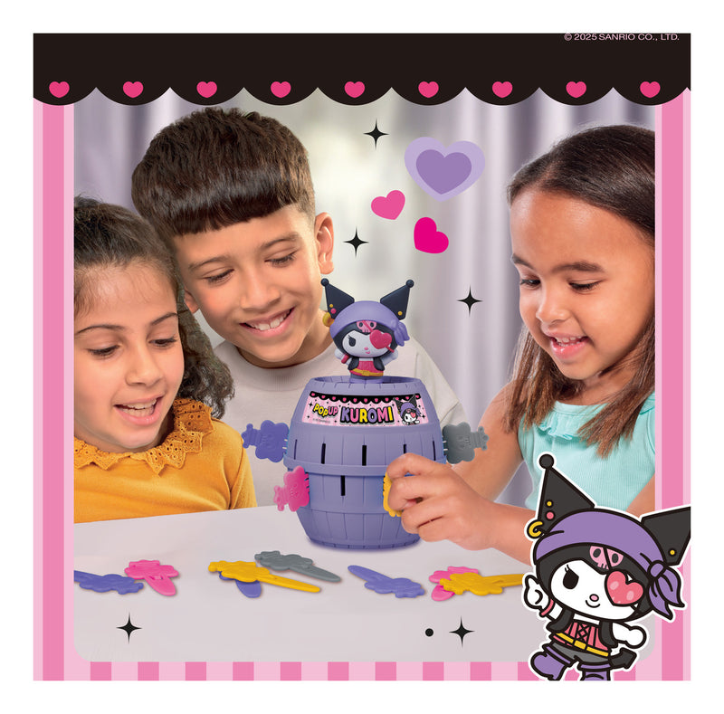 Hello Kitty Pop Up Kuromi