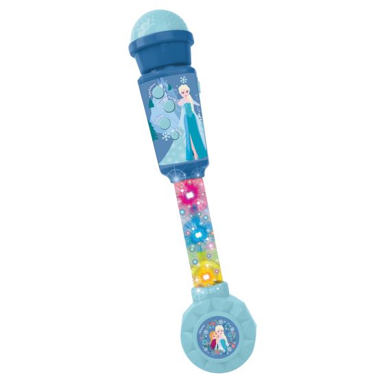 Disney Frozen Trendy Lighting Microphone With Speaker