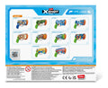 XSHOT Fast-Fill Skins Nano Sonic The Hedgehog Water Blaster - Image