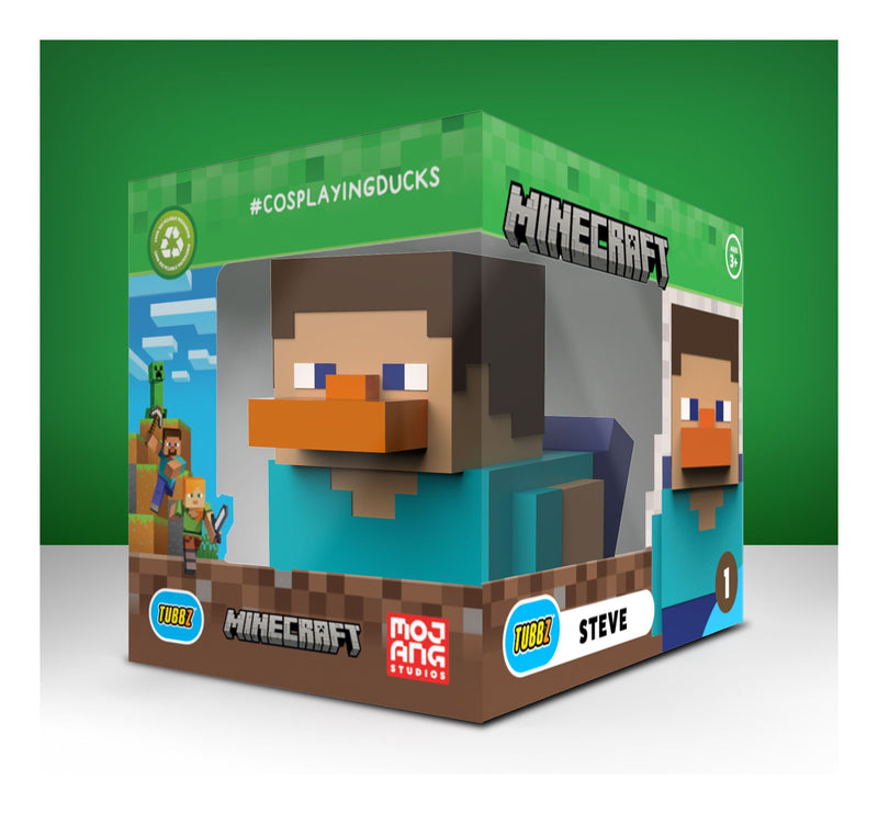 Minecraft - Steve - Boxed Tubbz - Image