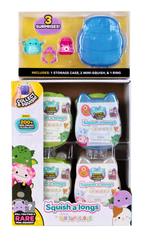 Squishalongs - Blinds S5 12pc PDQ - Image
