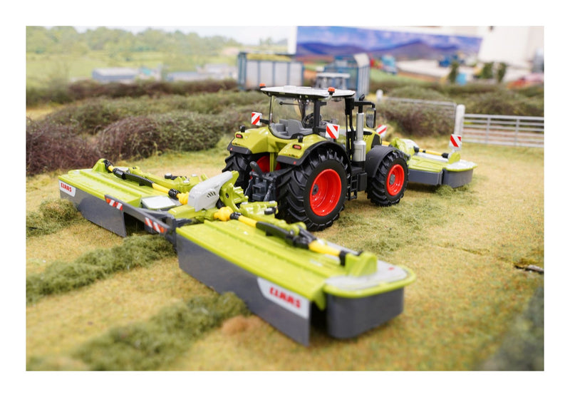 Claas Arion 660, close-up detail