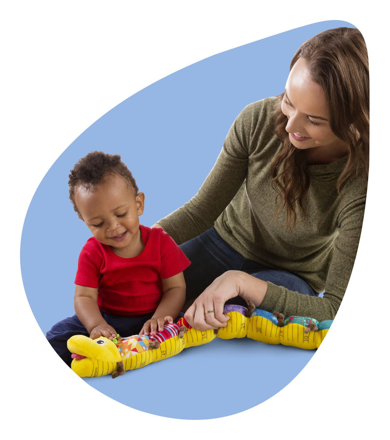 Lamaze Musical Inchworm - Image