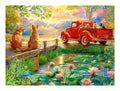Summer Love 500 Piece Jigsaw Puzzle