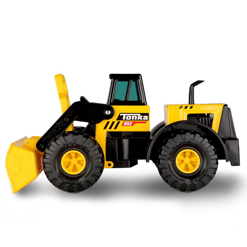 Tonka Steel Classics Front Loader - Image