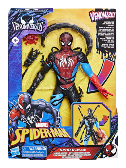 Spiderman Liquid Figure