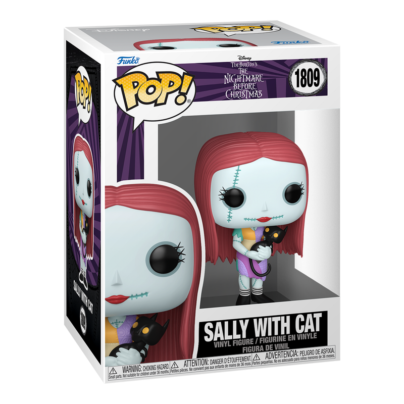 Pop! Vinyl - The Nightmare Before Christmas S9 - Sally with Cat