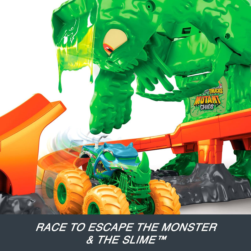 Hot Wheels MT Mutant Chaos Ooze Monster Playset
