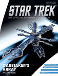 Caretaker's Array [PREVIOUSLY UNRELEASED] Special Issue Diecast Model Ship (Star Trek / Eaglemoss), packaging shot