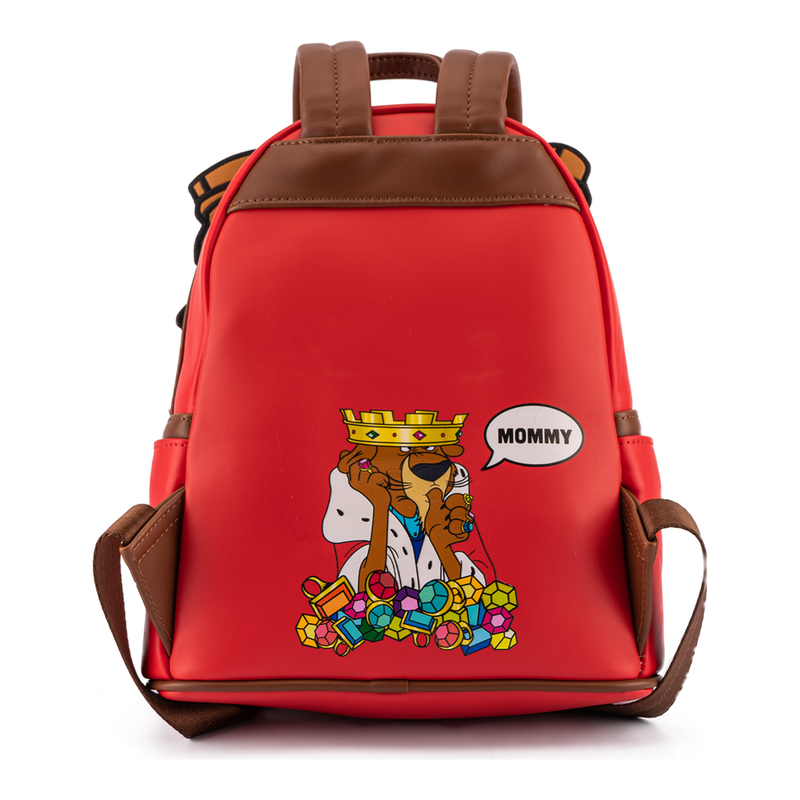 Loungefly - Robin Hood Prince John Mini Backpack
