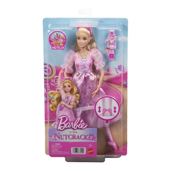 Barbie in the Nutcracker Clara Ballerina Doll