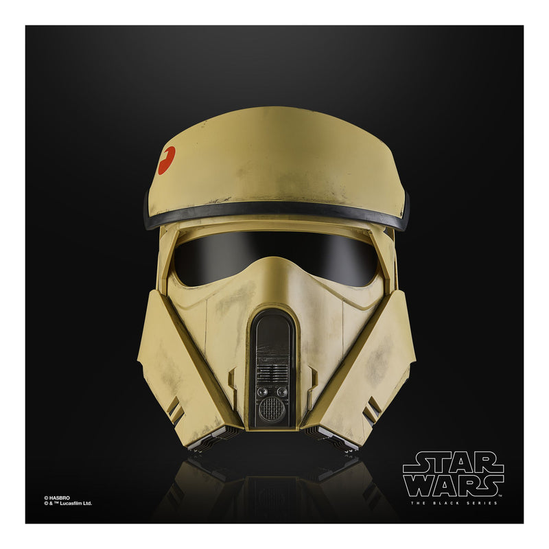 Star Wars The Black Series Shoretrooper Roleplay Helmet for Adults - Image