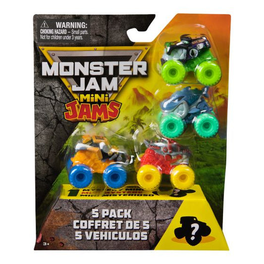 Monster Jam Mini 5 Pack