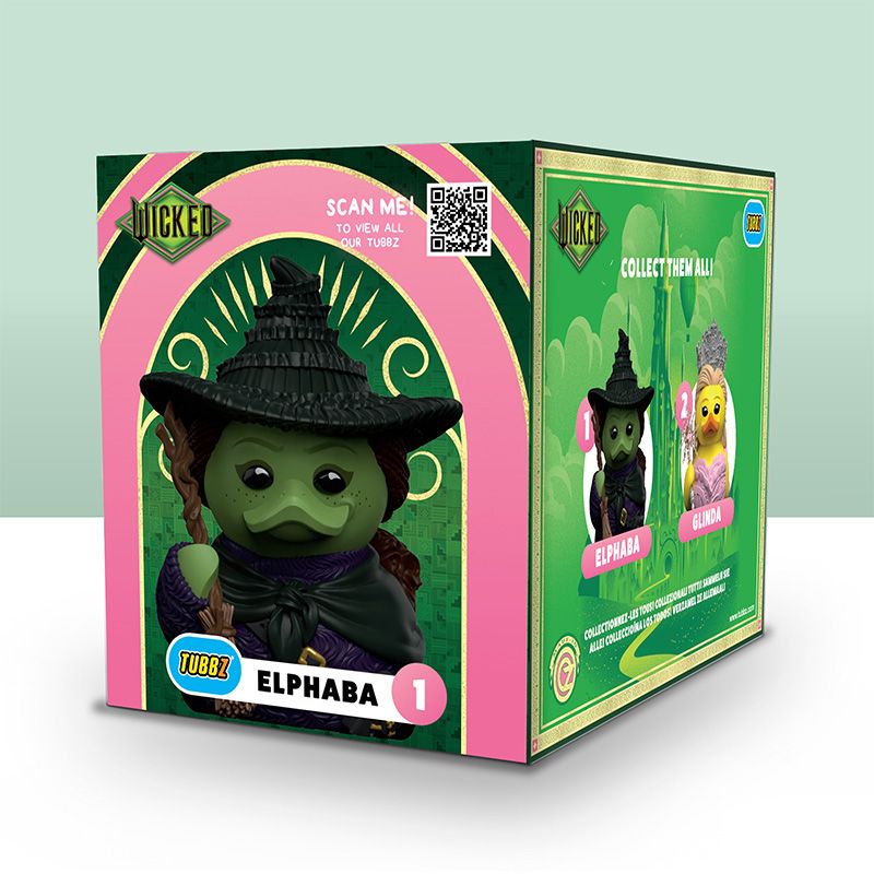 Wicked - Elphaba Thropp - Boxed Tubbz - Image