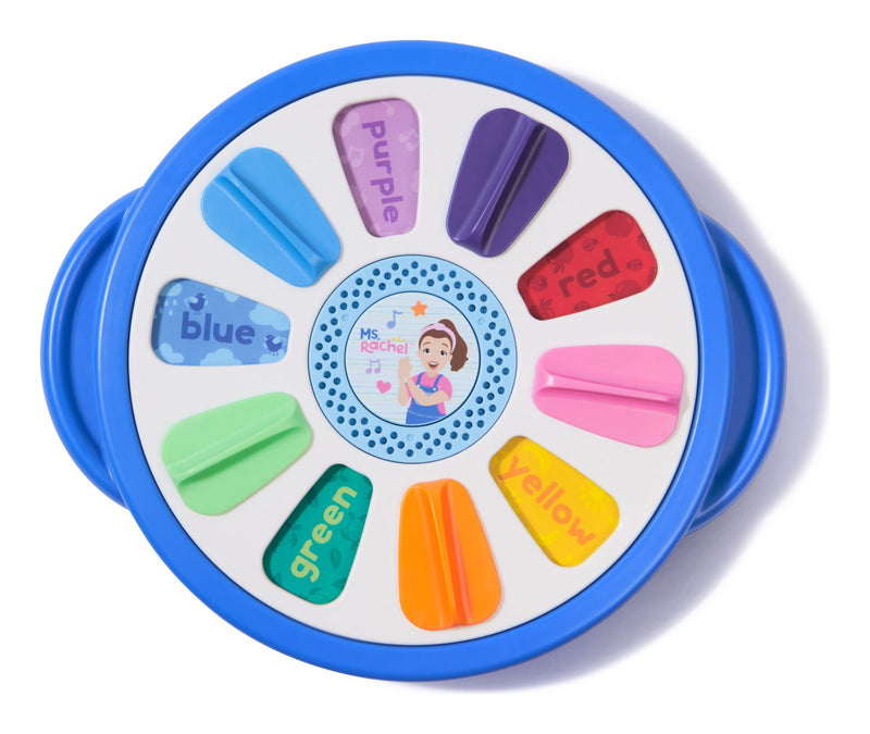 Ms. Rachel Spin Along Learning Wheel - Image