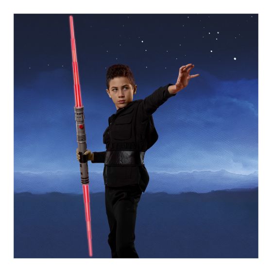 Star Wars Darth Maul Electronic DoubleBladed Lightsaber