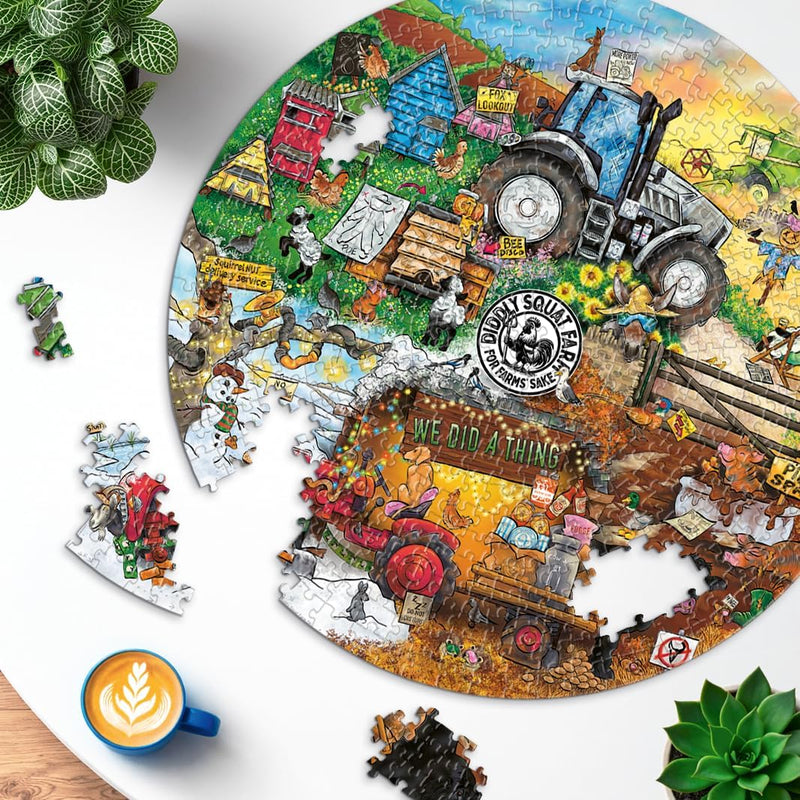 Diddly Squat Farm, Circular 500pc