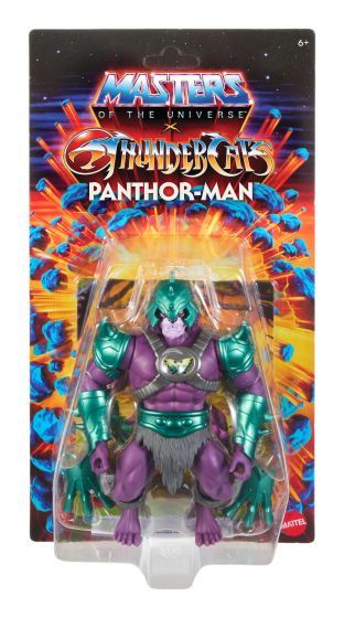 Masters of the Universe Origins & ThunderCats Panthor Man Action Figure