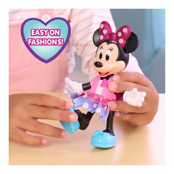 Minnie Mouse Fabulous Fashion Doll