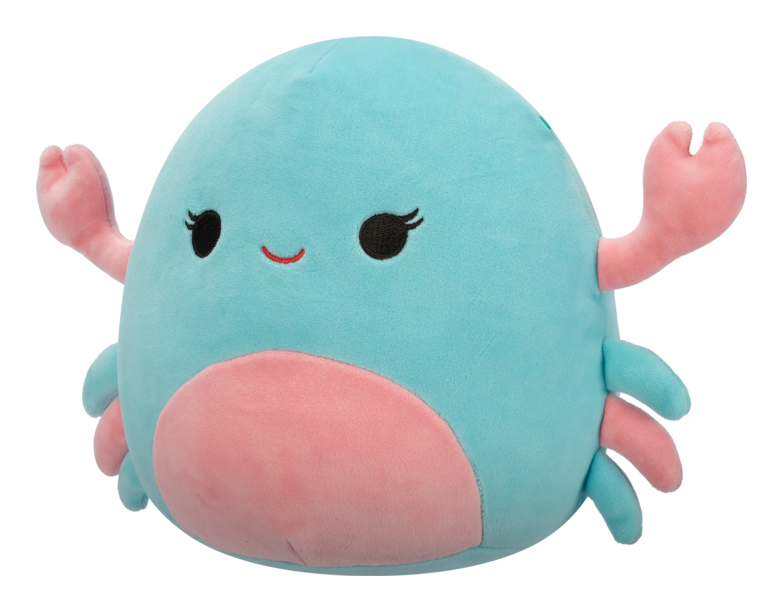 Squishmallows - 8" Isler the Pink and Mint Crab - Image
