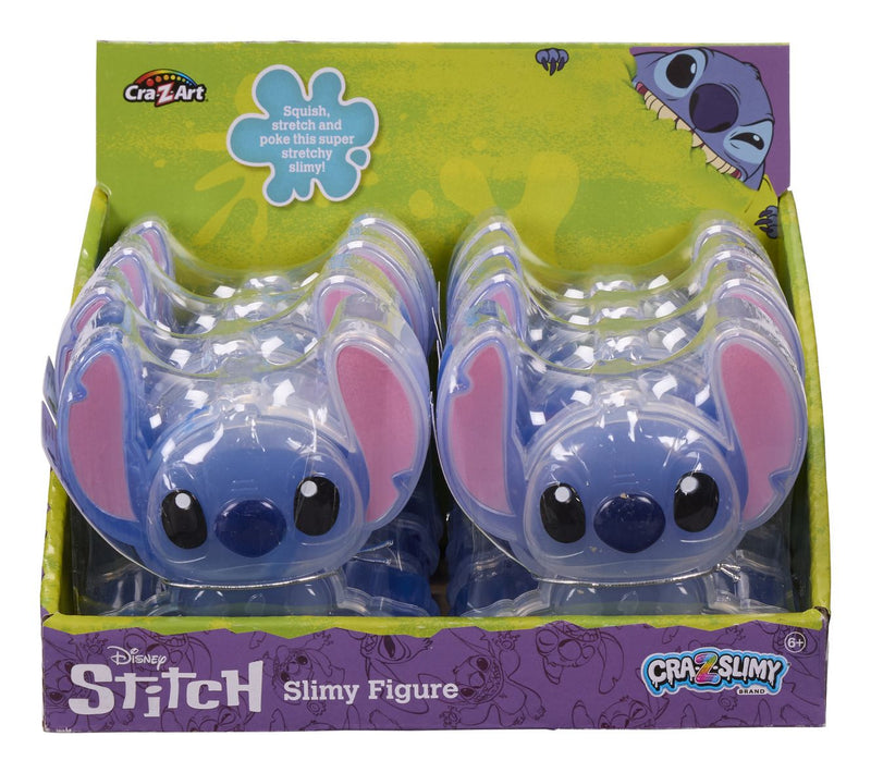 Cra-Z-Slimy Disney Stitch Shaped Container - Image
