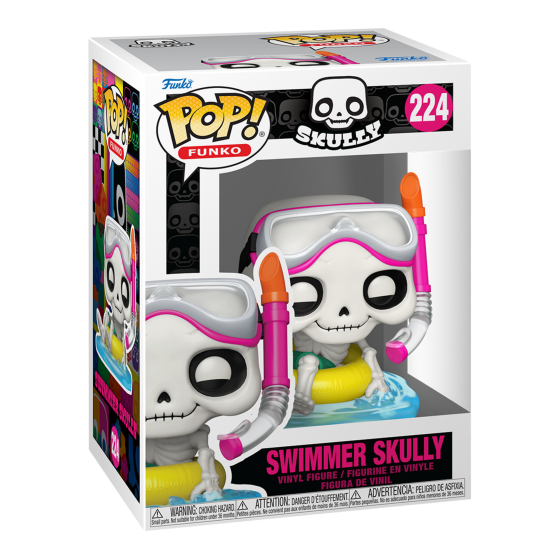 Pop! Vinyl - Skeleton Summer - Swimmer Skully