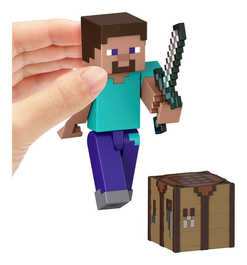 Minecraft 3.25" Core Figures Assorted - Image