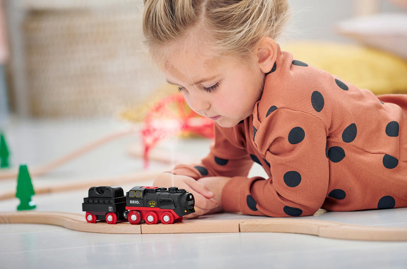 Brio World Battery Operated Steaming Train