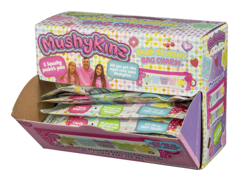 Mushykinz Keychain (Case of 18)