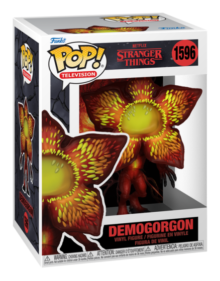 Pop! Vinyl Stranger Things Rift Demogorgon