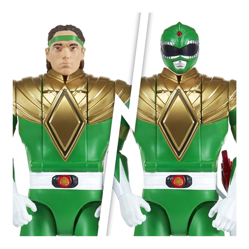 MMPR Auton Morphin Ranger - Green Ranger