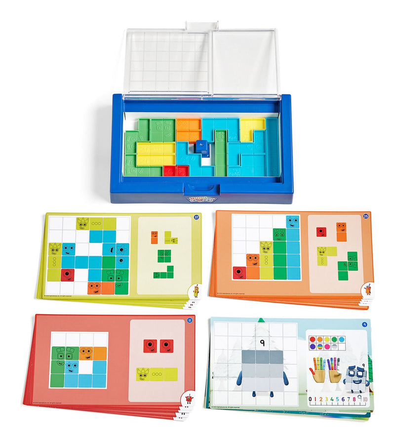 Numberblocks Puzzle Solver - Image