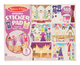 Melissa & Doug - Reusable St Pad Dress-Up