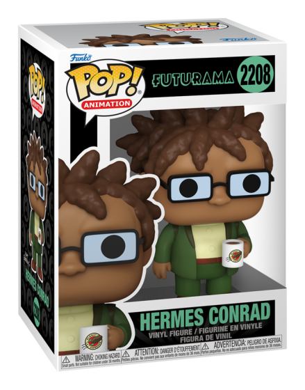 Pop! Vinyl - Futurama - Hermes with Mug