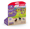 Schleich - Horse Club Sarah & Mystery - Image