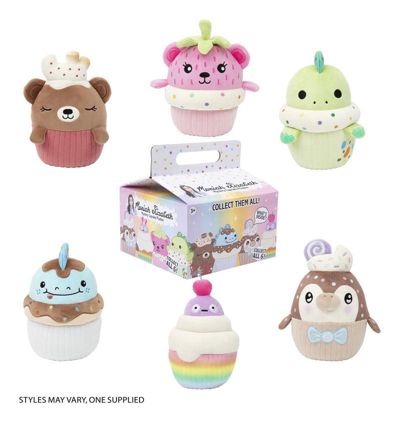 Moriah Elizabeth Cupcake Mystery Plush - Image